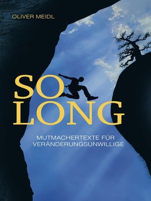 cover image of SO LONG (Deutschsprachige Ausgabe)
